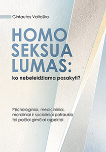 Homoseksualumas: ko nebeleidžiama pasakyti? 